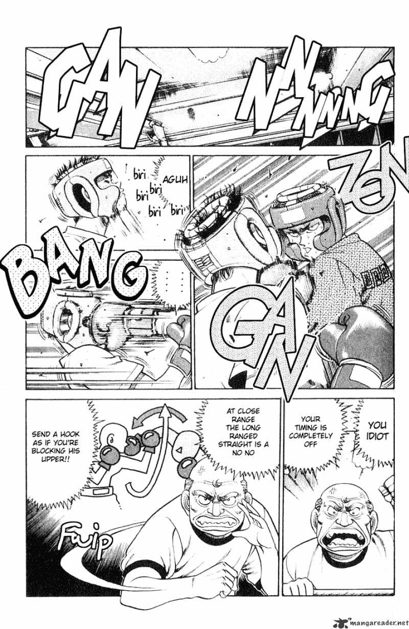 Hajime no Ippo: Fighting Spirit, Chapter 57 image 07